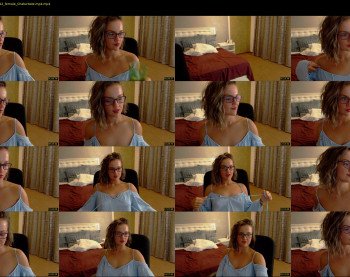 tiffanyriox — 30 minute Chaturbate female cam show recording, 720p, Aug 21, 2019