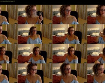tiffanyriox — 10 minute Chaturbate female cam show recording, 720p, Aug 21, 2019