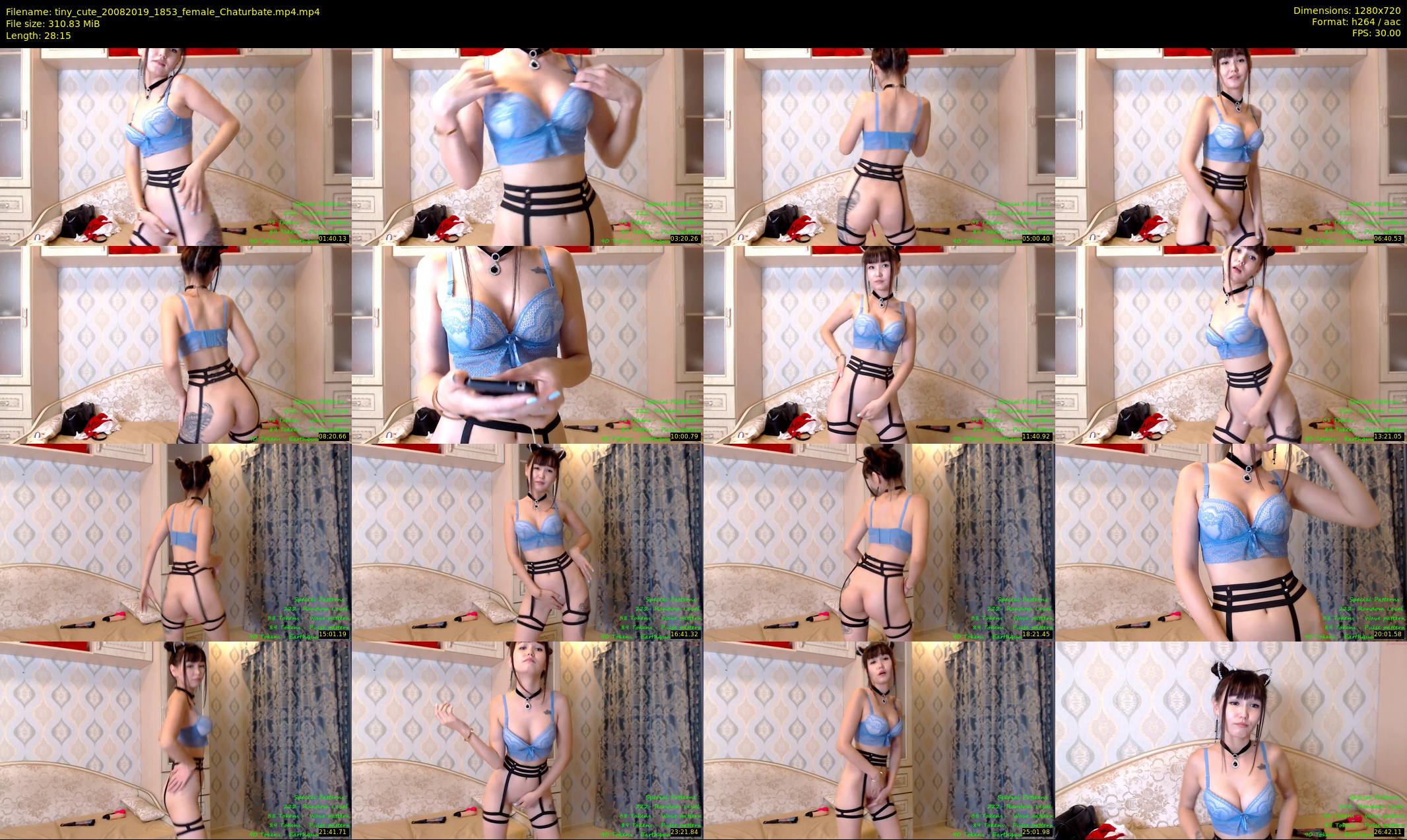 tiny_cute — 29 minute Chaturbate female cam show recording, 720p, Aug 20, 2019