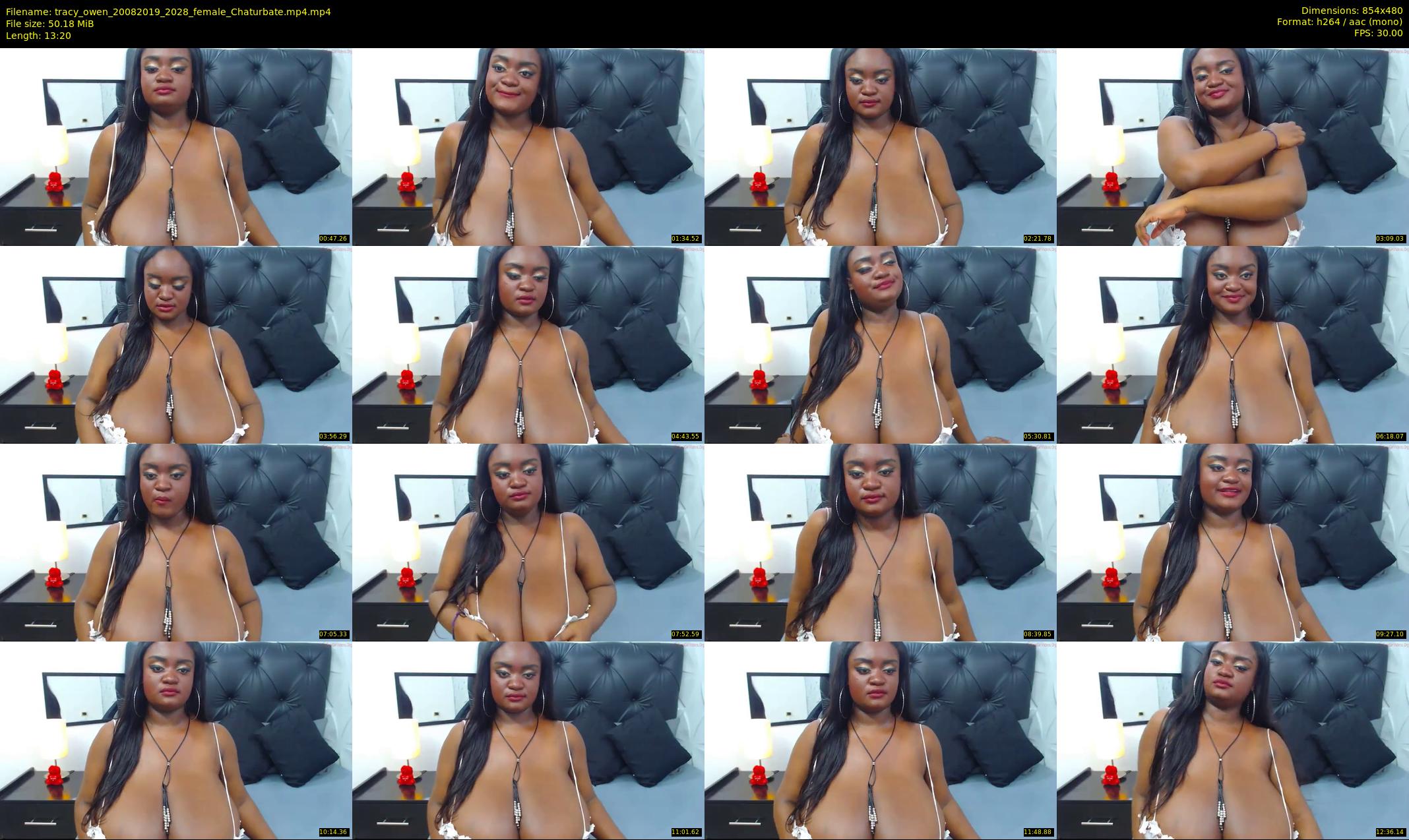 tracy_owen — 14 minute Chaturbate female cam show recording, 480p, Aug 20, 2019