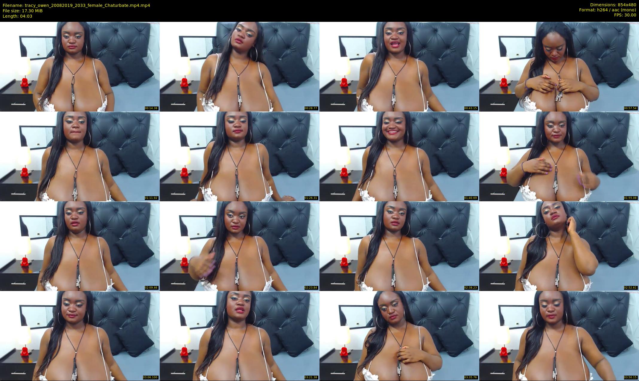 tracy_owen — 5 minute Chaturbate female cam show recording, 480p, Aug 20, 2019