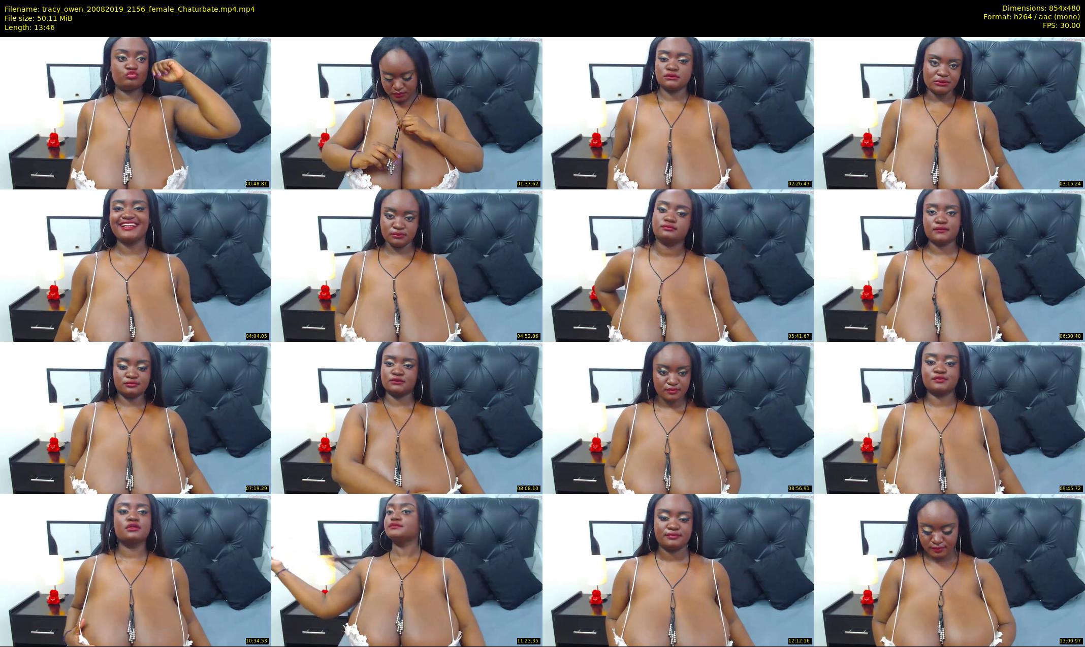 tracy_owen — 14 minute Chaturbate female cam show recording, 480p, Aug 20, 2019