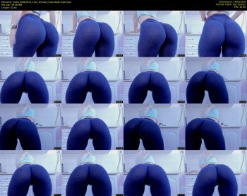 tykita — 3 minute Chaturbate female cam show recording, 720p, Aug 20, 2019