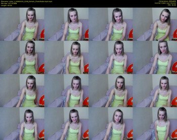 viola_1 — 49 minute Chaturbate female cam show recording, 480p, Aug 20, 2019