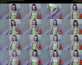 viola_1 — 14 minute Chaturbate female cam show recording, 480p, Aug 21, 2019