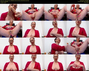 womanhornyx — 30 minute Chaturbate female cam show recording, 480p, Aug 20, 2019