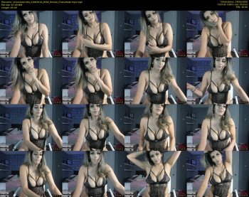xclusivesecrets — 6 minute Chaturbate female cam show recording, 720p, Aug 21, 2019
