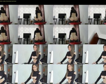xhxoxtxsxex — 12 minute Chaturbate couple cam show recording, 720p, Aug 20, 2019