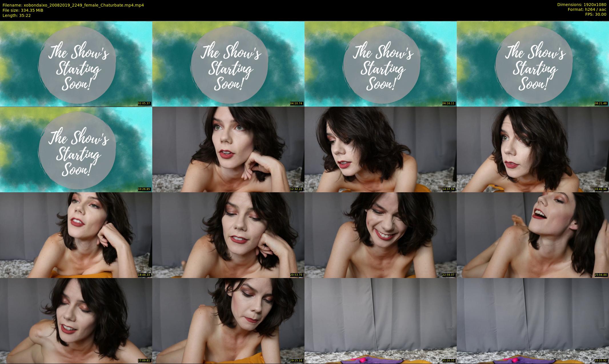 xobondaixo — 36 minute Chaturbate couple cam show recording, 1080p, Aug 20, 2019