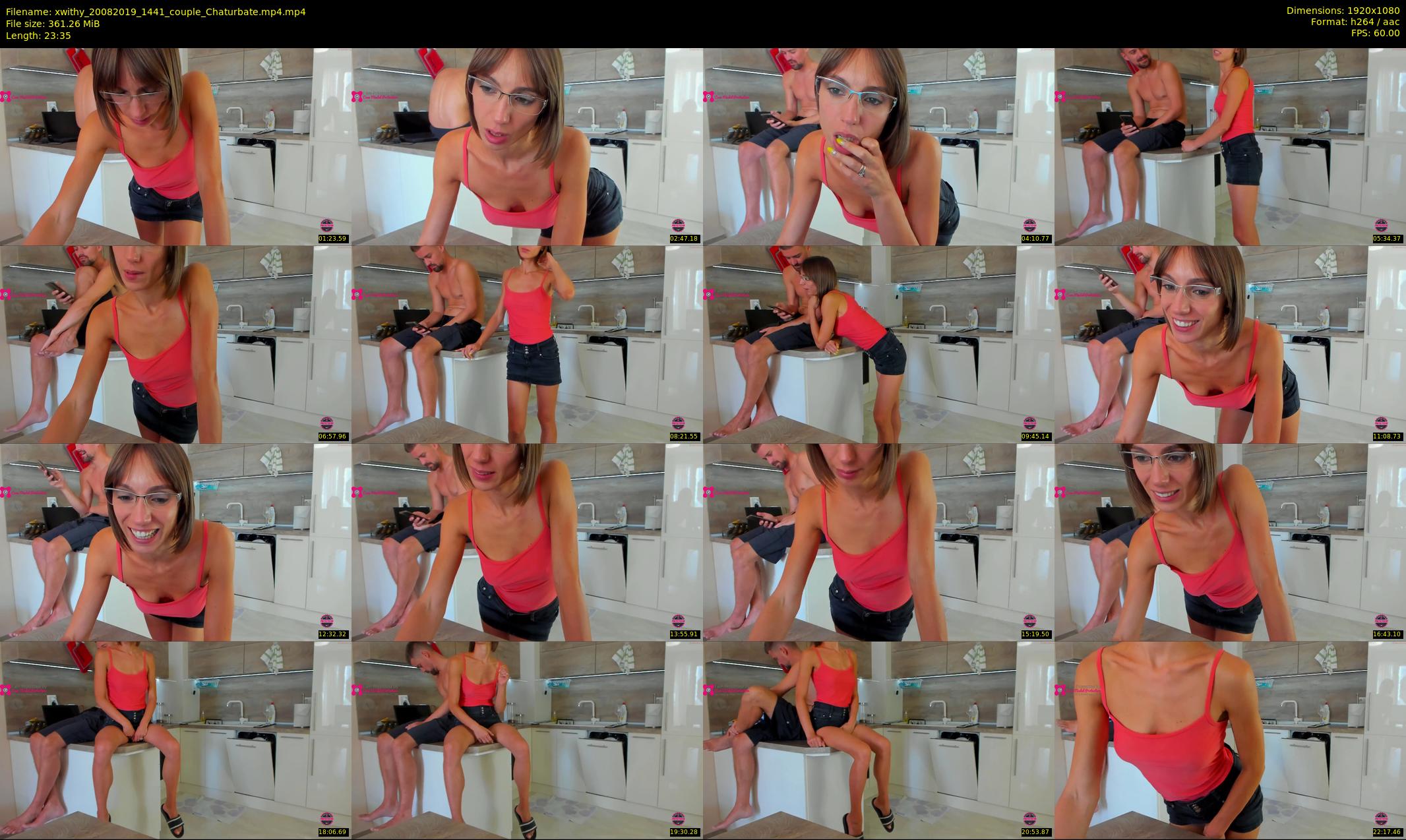 xwithy — 24 minute Chaturbate female cam show recording, 1080p, Aug 20, 2019