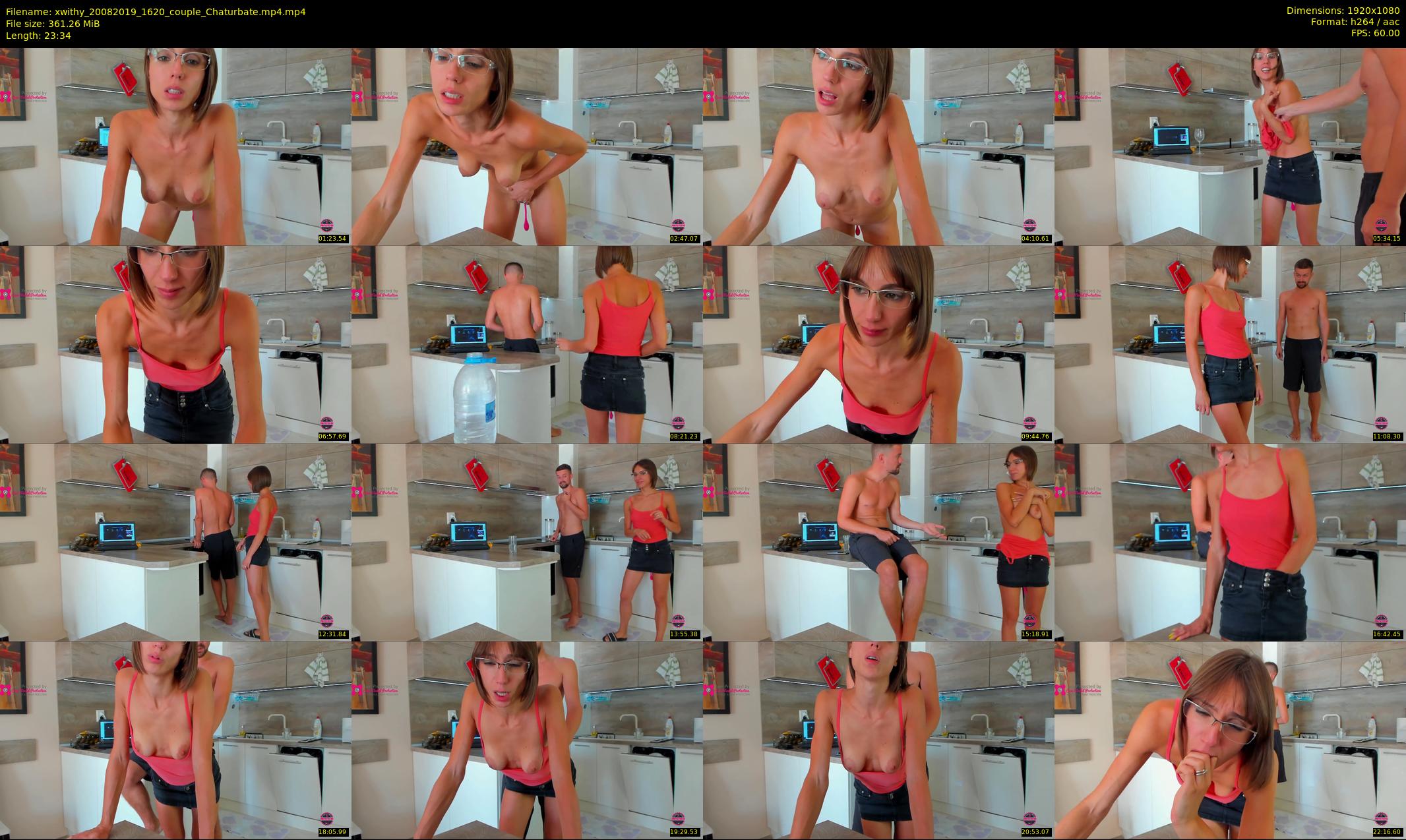 xwithy — 24 minute Chaturbate female cam show recording, 1080p, Aug 20, 2019