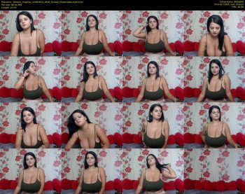 1dream_magical — 21 minute Chaturbate female cam show recording, 480p, Aug 21, 2019