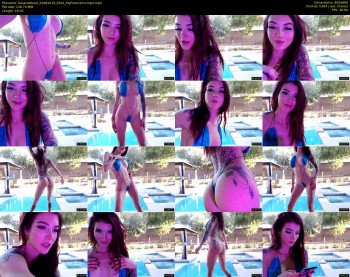 KasaraWood — 20 minute MyFreeCams cam show recording, 480p, Aug 22, 2019