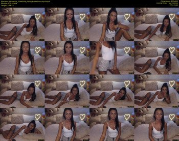 Morrenna — 129 minute MyFreeCams cam show recording, 480p, Aug 22, 2019