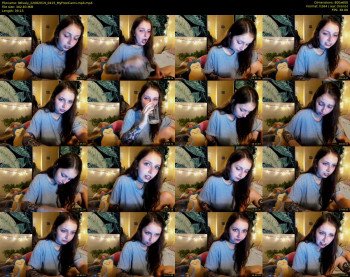 N0valy — 40 minute MyFreeCams cam show recording, 480p, Aug 22, 2019