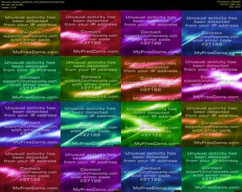 Oxxme — 13 minute MyFreeCams cam show recording, 480p, Aug 21, 2019