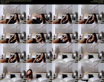 SweetandDevil — 12 minute MyFreeCams cam show recording, 480p, Aug 22, 2019