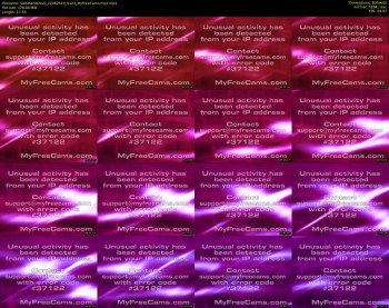 SweetandDevil — 18 minute MyFreeCams cam show recording, 480p, Aug 22, 2019