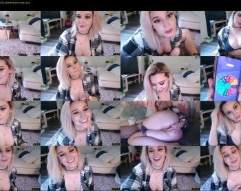 Th0tProcess — 108 minute MyFreeCams cam show recording, 720p, Aug 22, 2019
