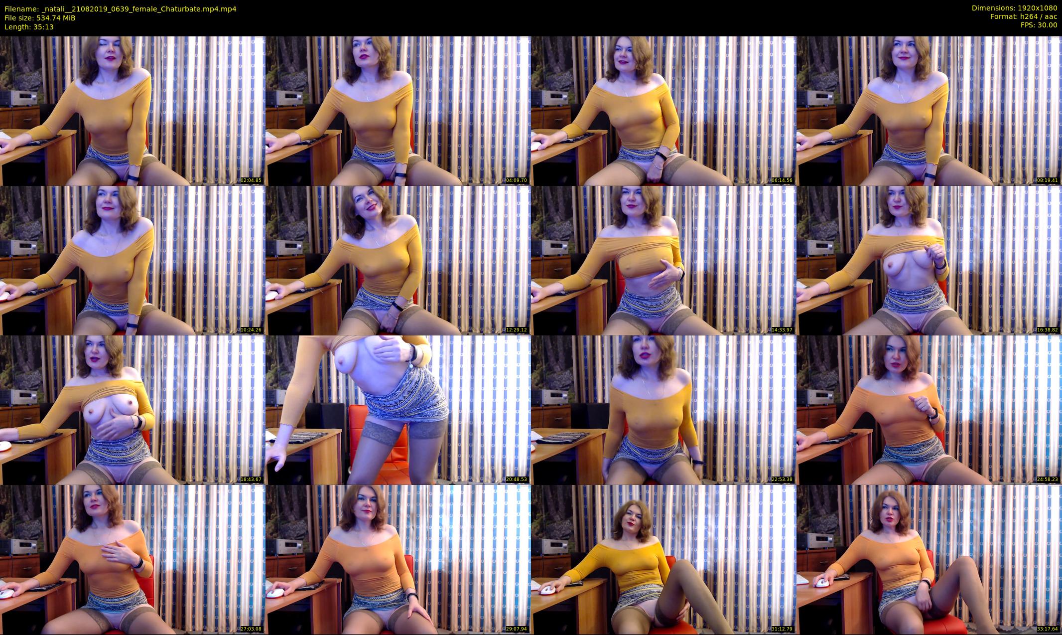 _natali_ — 36 minute Chaturbate female cam show recording, 1080p, Aug 21, 2019