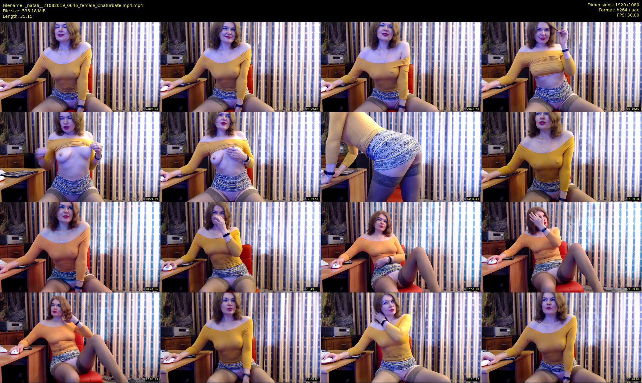 _natali_ — 36 minute Chaturbate female cam show recording, 1080p, Aug 21, 2019