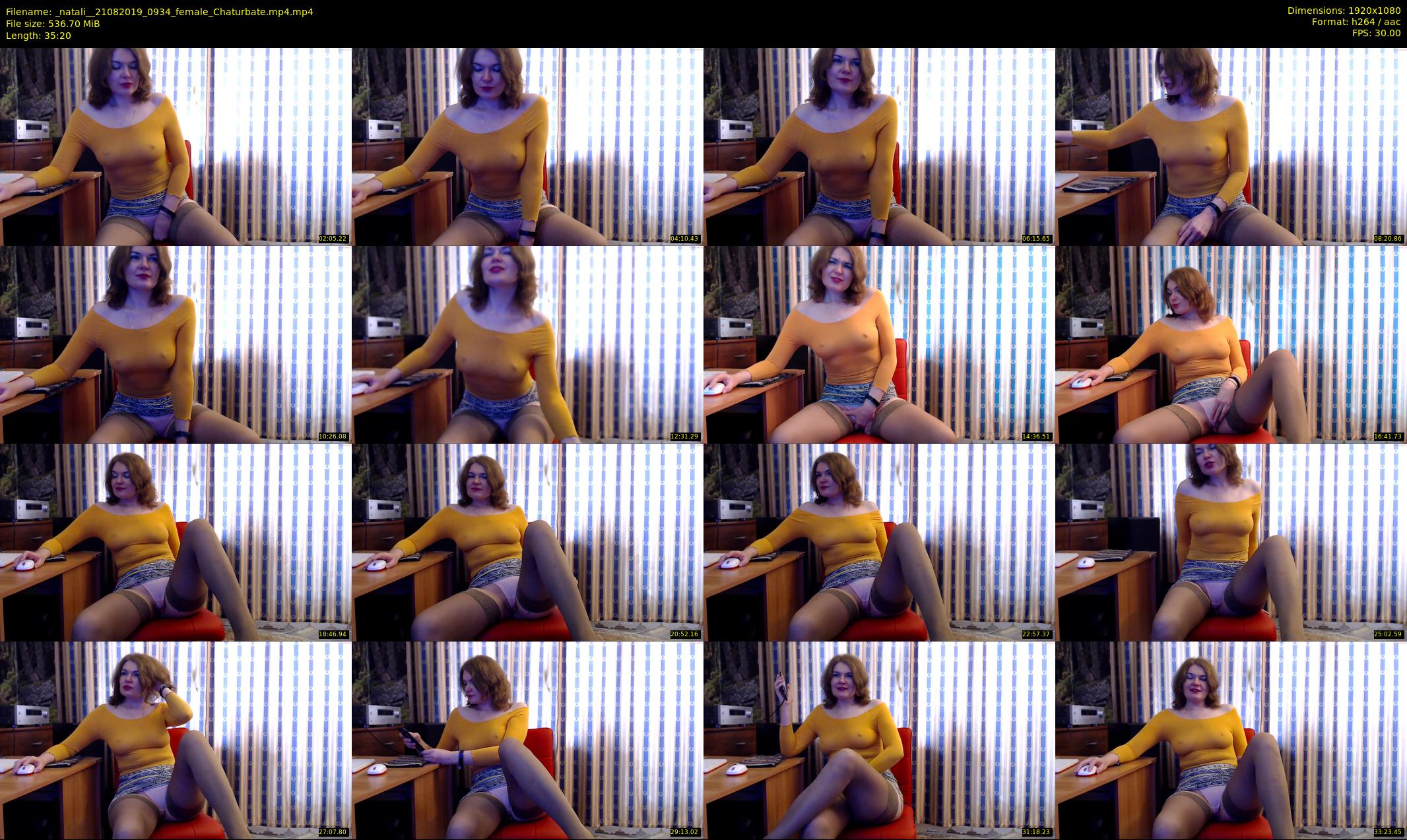 _natali_ — 36 minute Chaturbate female cam show recording, 1080p, Aug 21, 2019