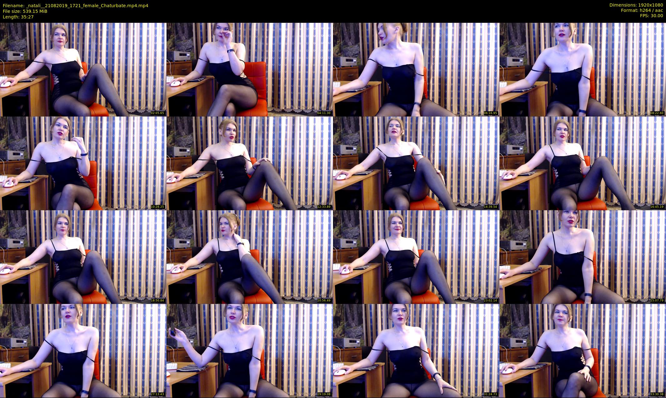 _natali_ — 36 minute Chaturbate female cam show recording, 1080p, Aug 21, 2019