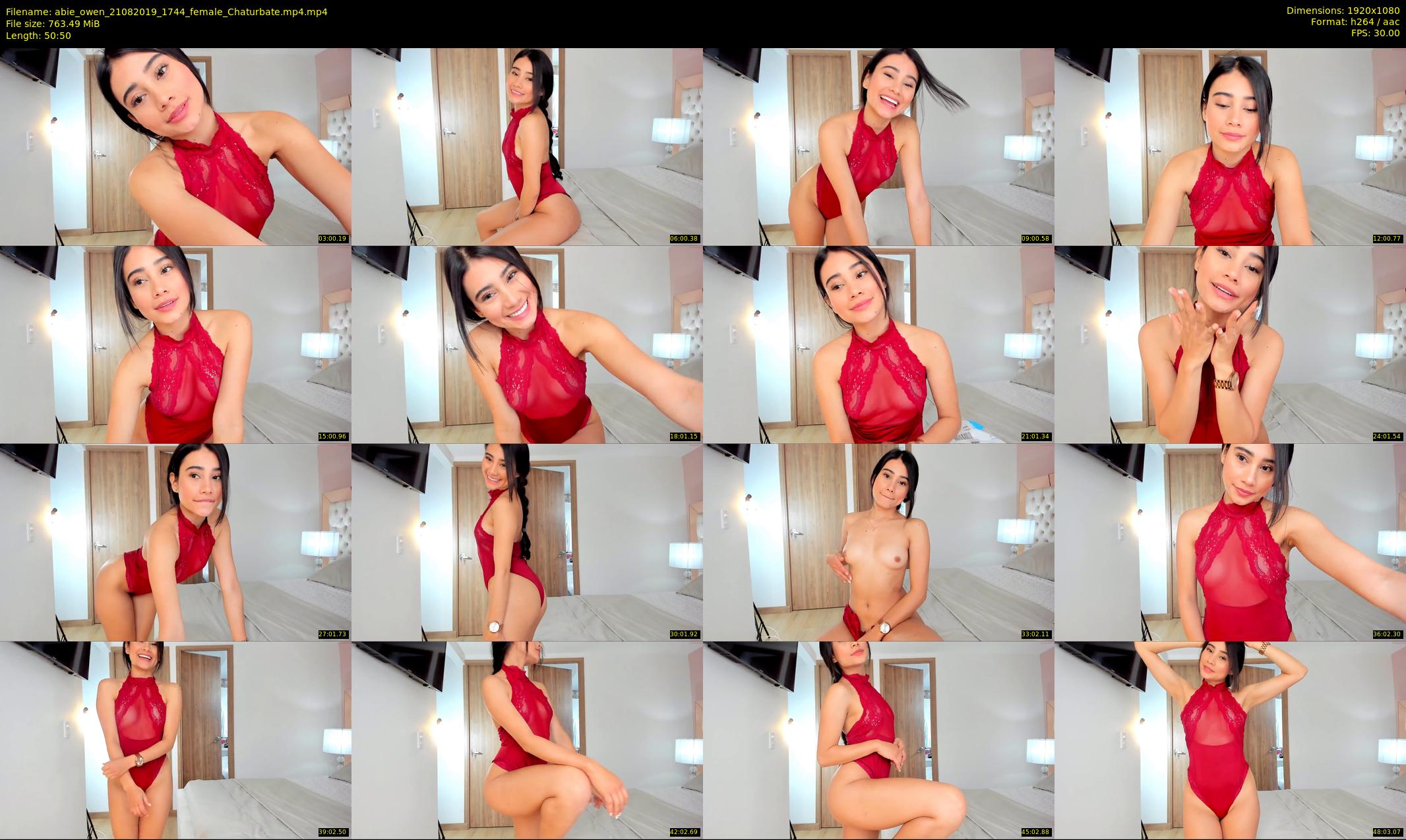 abie_owen — 51 minute Chaturbate female cam show recording, 1080p, Aug 21, 2019