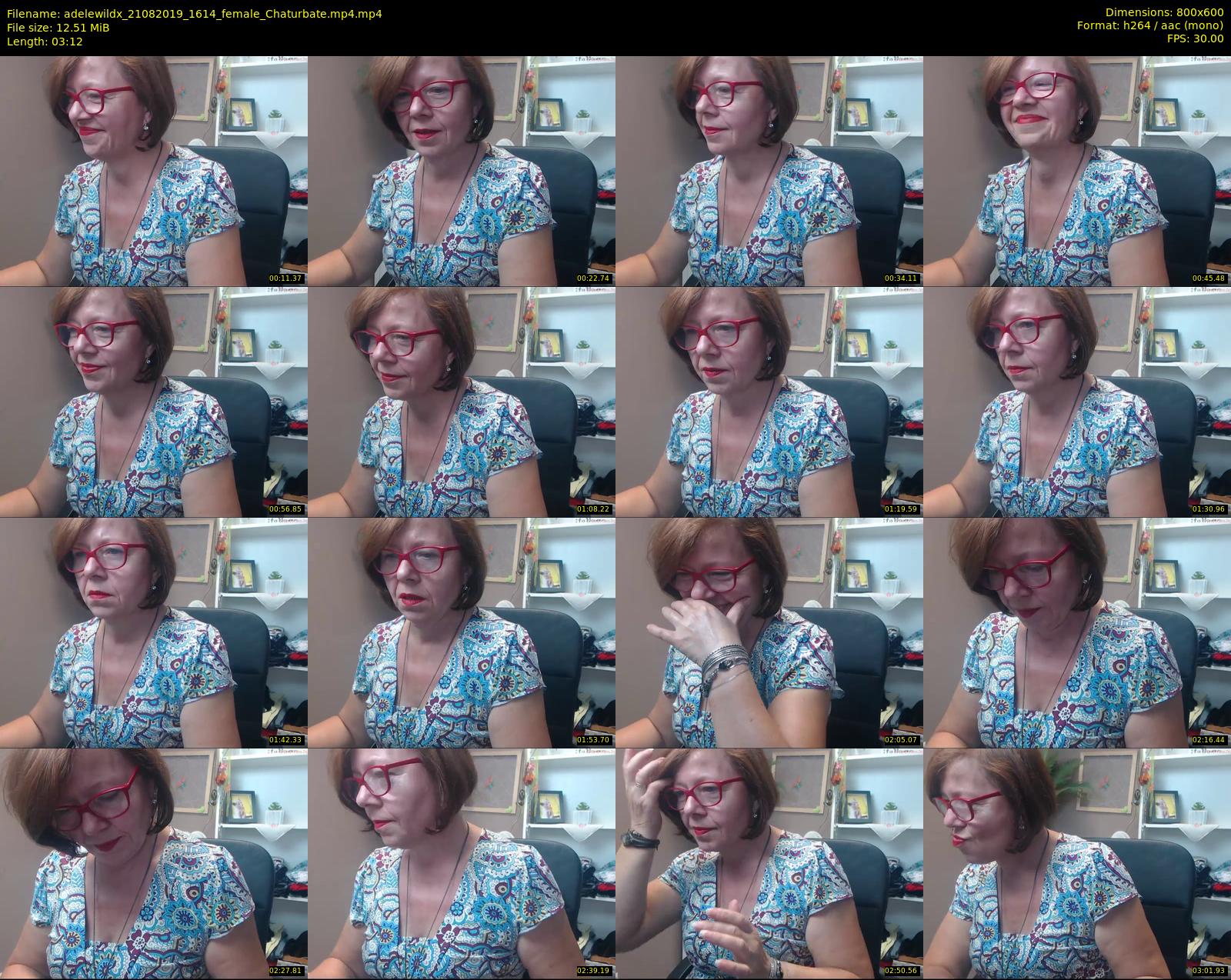 adelewildx — 4 minute Chaturbate female cam show recording, 480p, Aug 21, 2019