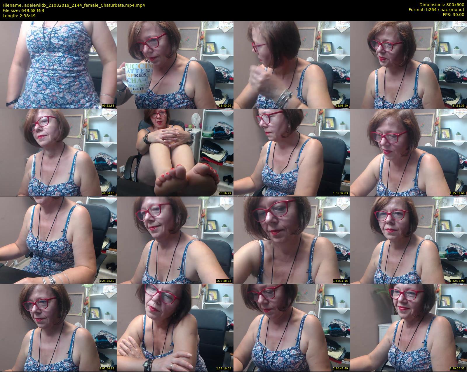 adelewildx — 159 minute Chaturbate female cam show recording, 480p, Aug 21, 2019