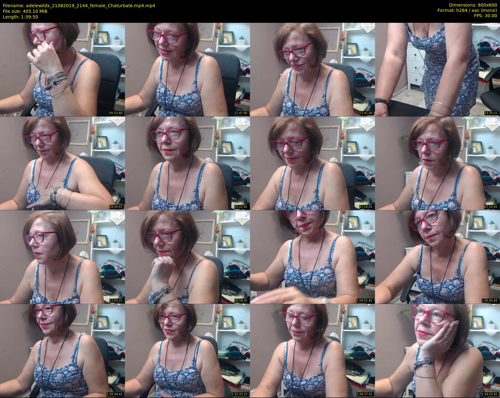 adelewildx — 100 minute Chaturbate female cam show recording, 480p, Aug 21, 2019
