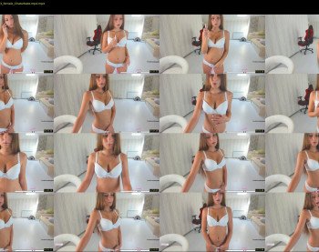 affroditta — 22 minute Chaturbate female cam show recording, 1080p, Aug 21, 2019