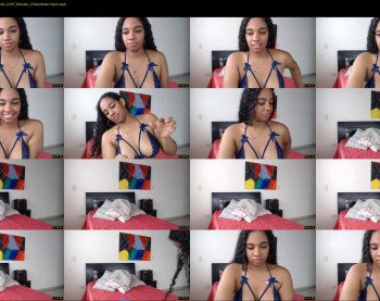 afrodita_smith08 — 15 minute Chaturbate female cam show recording, 720p, Aug 21, 2019