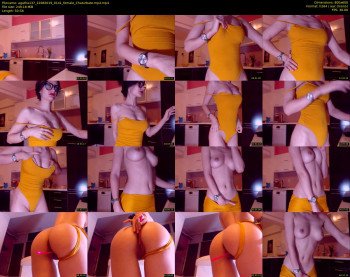 agatha137 — 51 minute Chaturbate female cam show recording, 480p, Aug 22, 2019