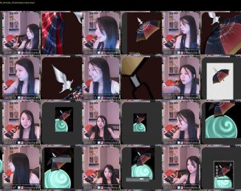 alizezaide — 91 minute Chaturbate female cam show recording, 720p, Aug 21, 2019