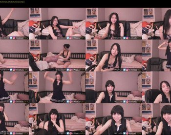 alizezaide — 91 minute Chaturbate female cam show recording, 720p, Aug 21, 2019
