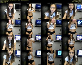 amelie_bunny_real — 22 minute Chaturbate female cam show recording, 720p, Aug 22, 2019