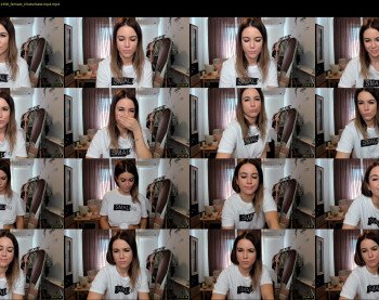 anayscaandy — 21 minute Chaturbate female cam show recording, 1080p, Aug 21, 2019
