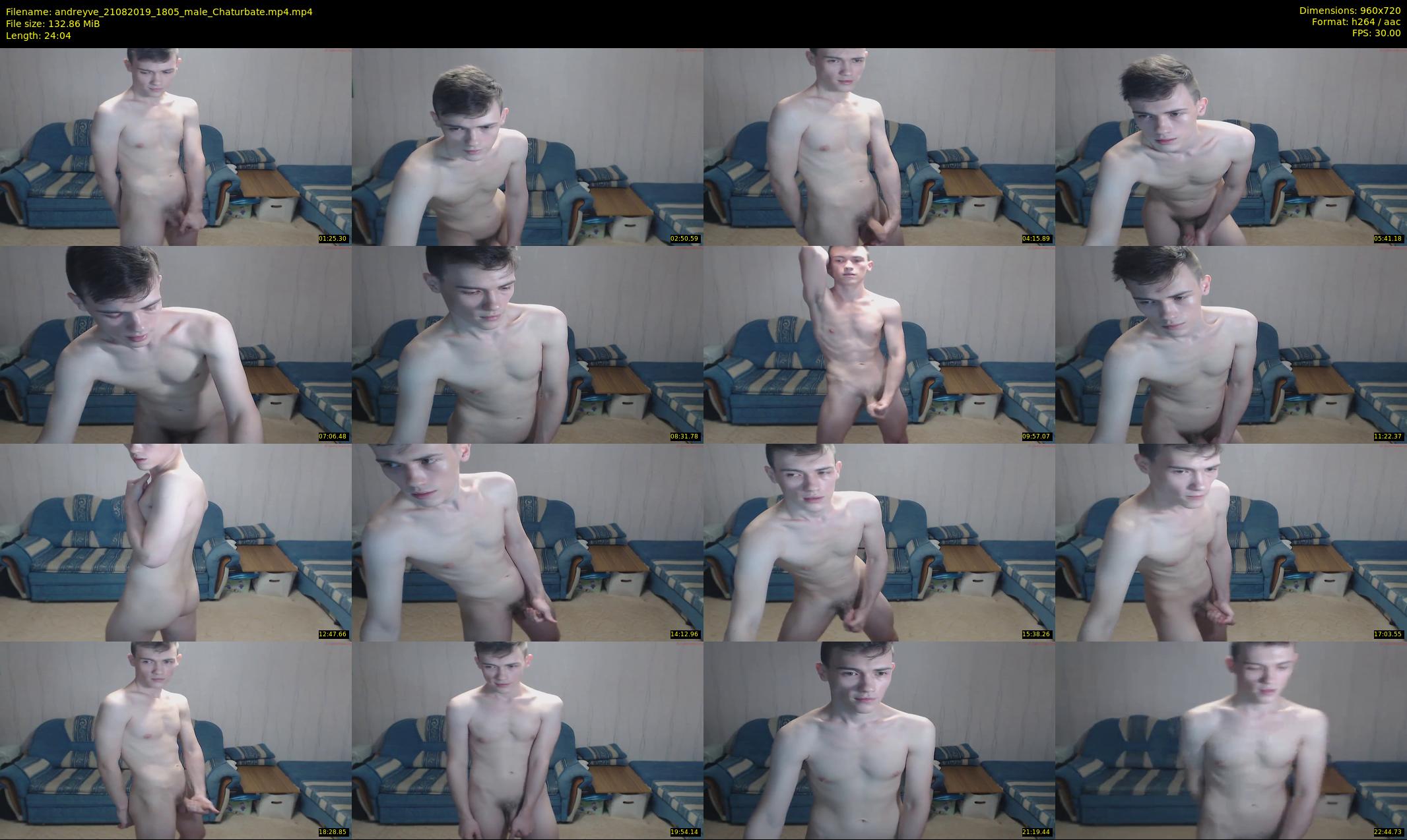 andreyve — 25 minute Chaturbate male cam show recording, 720p, Aug 21, 2019