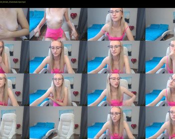 angeellina — 29 minute Chaturbate female cam show recording, 1080p, Aug 22, 2019
