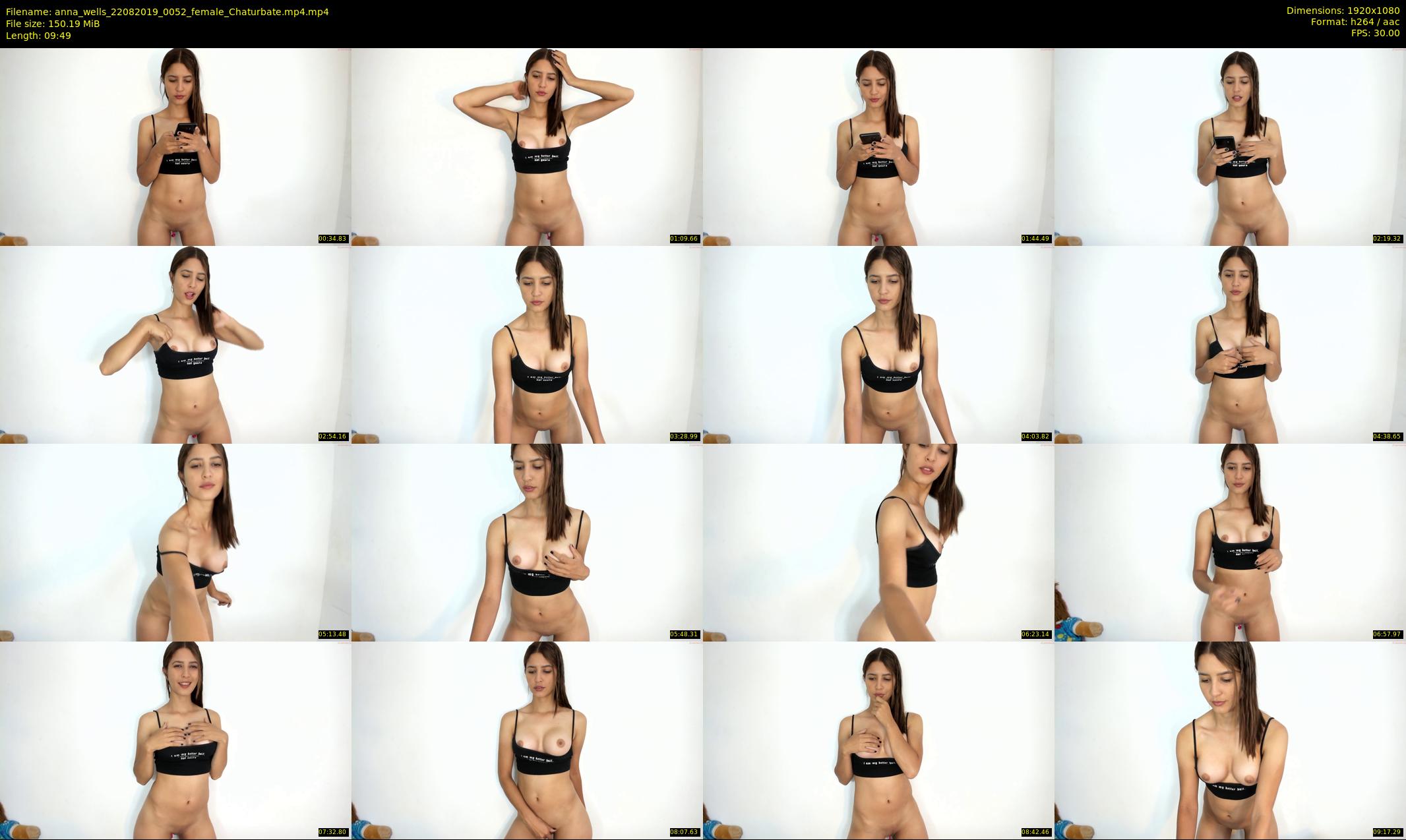 anna_wells — 10 minute Chaturbate female cam show recording, 1080p, Aug 22, 2019