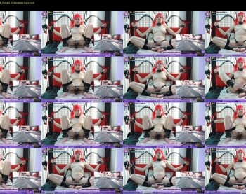 annajelly — 35 minute Chaturbate couple cam show recording, 1080p, Aug 21, 2019