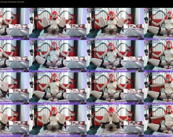 annajelly — 35 minute Chaturbate couple cam show recording, 1080p, Aug 21, 2019