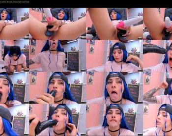 antonia_savatto — 15 minute Chaturbate female cam show recording, 1080p, Aug 21, 2019