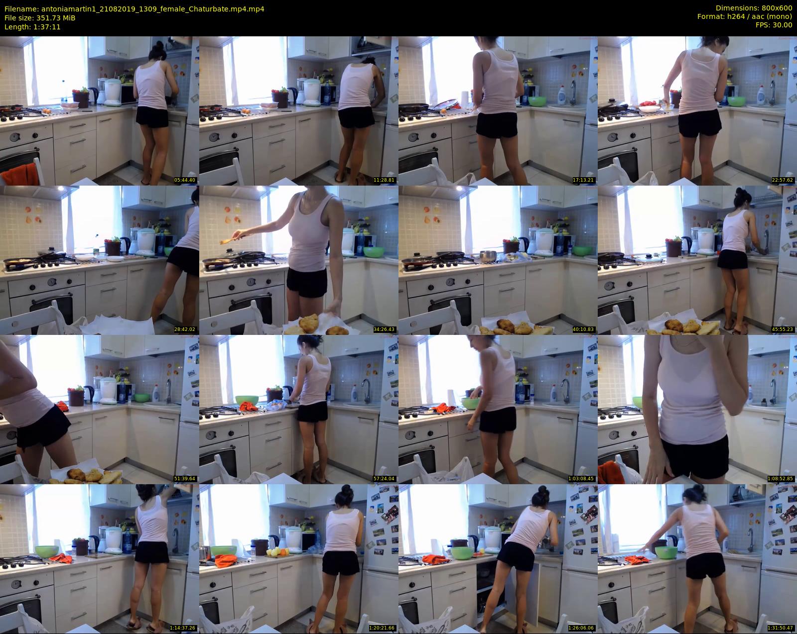 antoniamartin1 — 98 minute Chaturbate female cam show recording, 480p, Aug 21, 2019