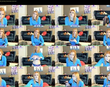 asiri_ocean — 56 minute Chaturbate female cam show recording, 720p, Aug 21, 2019