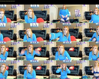 asiri_ocean — 56 minute Chaturbate female cam show recording, 720p, Aug 21, 2019