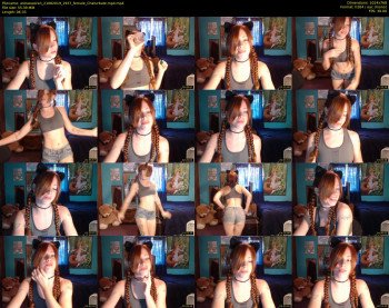 astraeasiren — 7 minute Chaturbate female cam show recording, 720p, Aug 21, 2019