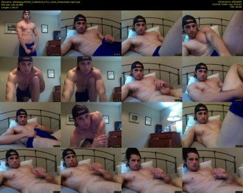 athleteguy55555 — 61 minute Chaturbate male cam show recording, 480p, Aug 21, 2019