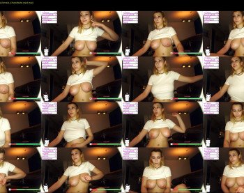 aveksmr — 29 minute Chaturbate couple cam show recording, 1080p, Aug 22, 2019